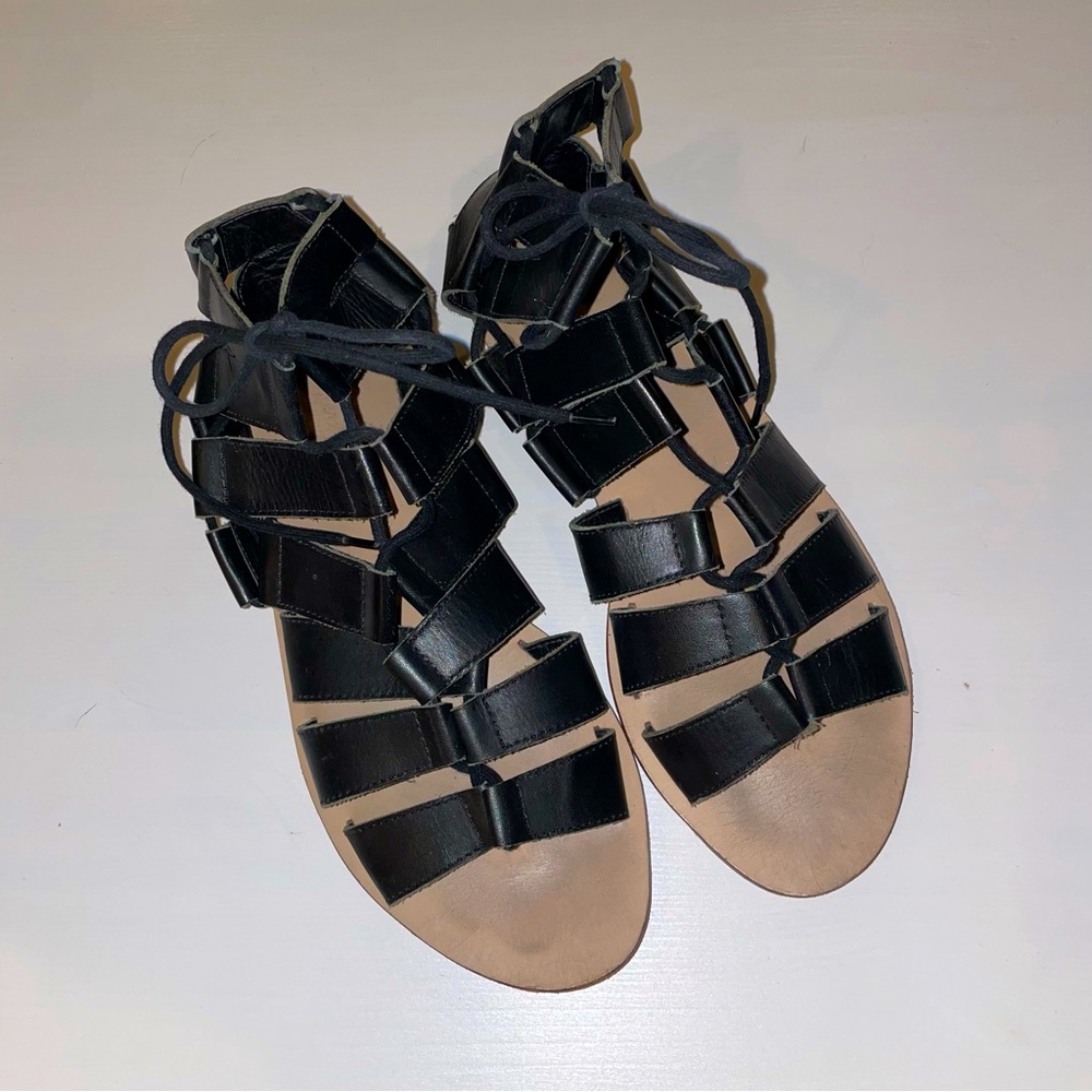 Loeffler Randal Gladiator Sandals